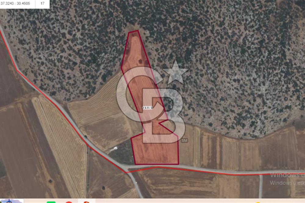 KIZILKAYA DA SATILIK 8780 m2 ARAZİ