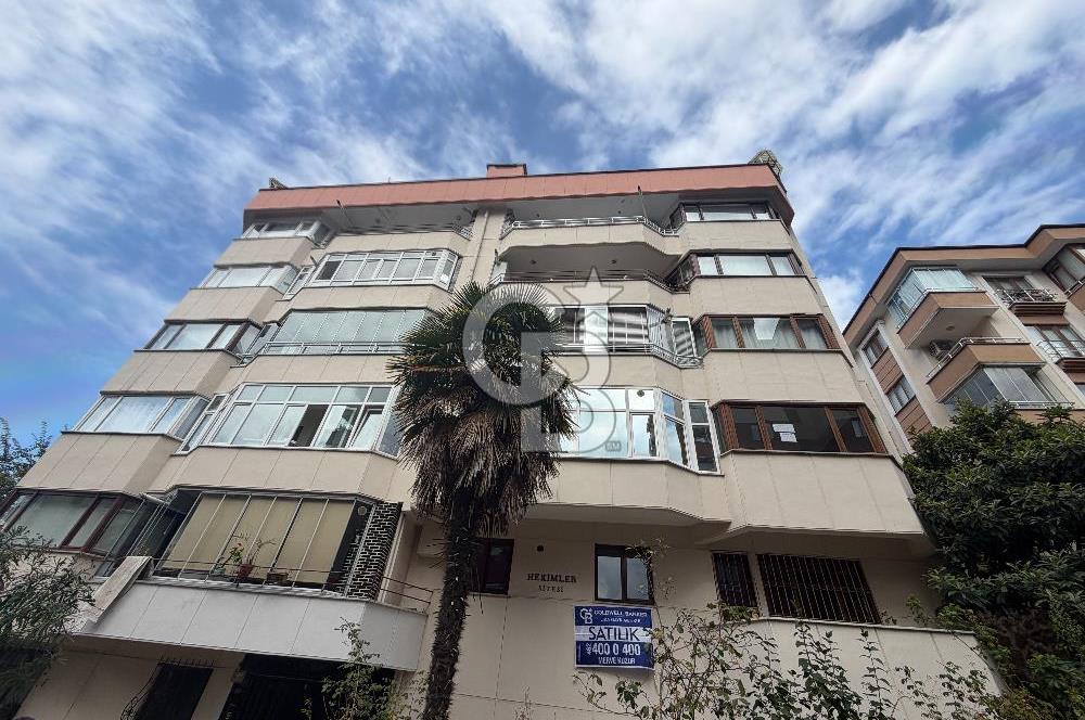 HEKİMLER SİTESİNDE MUHTEŞEM KONUMDA ŞÖMİNELİ 3+1 SATILIK DAİRE