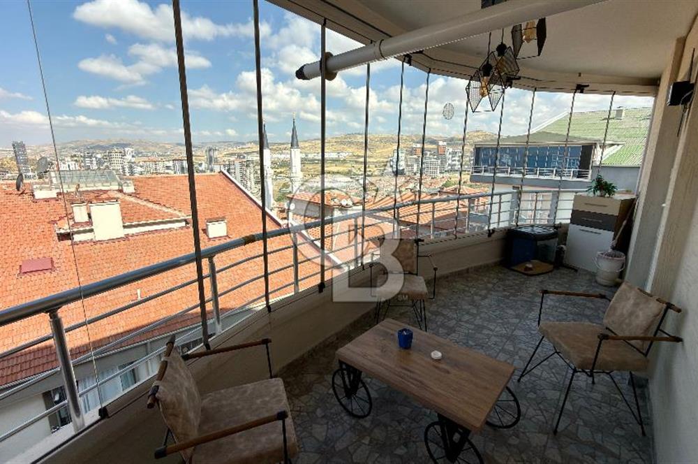 KEÇİÖREN ATAPARK MH. ŞEHİR MANZARALI 4+1 DUBLEKS DAİRE