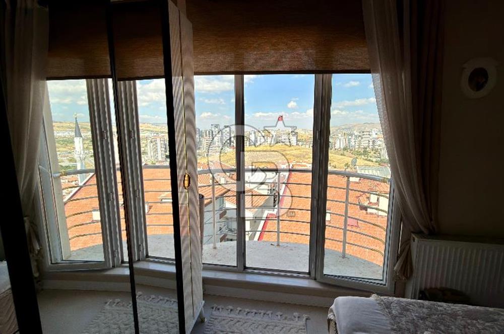 KEÇİÖREN ATAPARK MH. ŞEHİR MANZARALI 4+1 DUBLEKS DAİRE