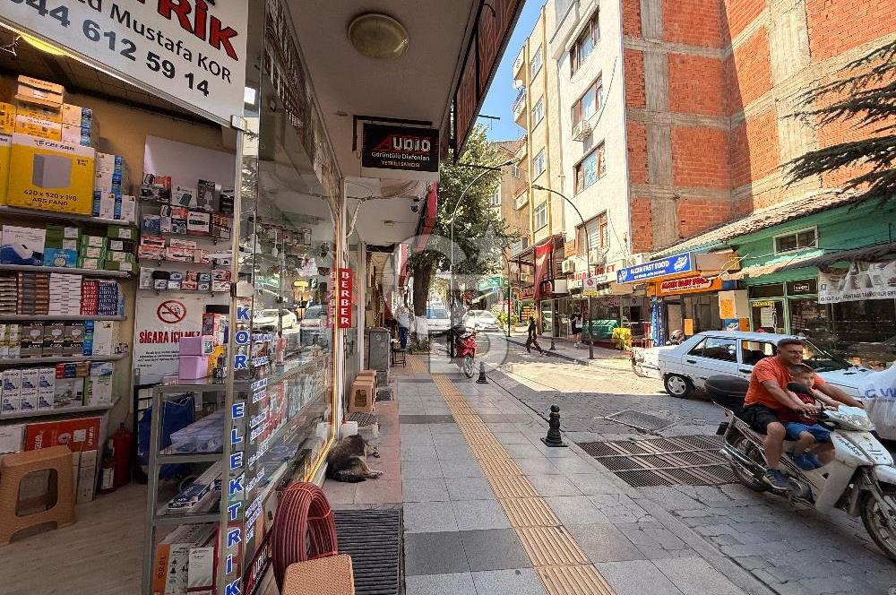 Biga’nın Merkezinde Satılık İşyeri Ofis