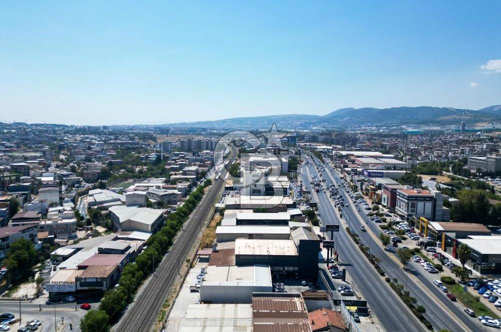 GAZİEMİR AKÇAY CADDESİ ÜZERİNDE PRESTİJLİ TİCARİ YATIRIM