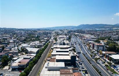 GAZİEMİR AKÇAY CADDESİ ÜZERİNDE PRESTİJLİ TİCARİ YATIRIM