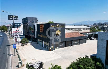 GAZİEMİR AKÇAY CADDESİ ÜZERİNDE PRESTİJLİ TİCARİ YATIRIM
