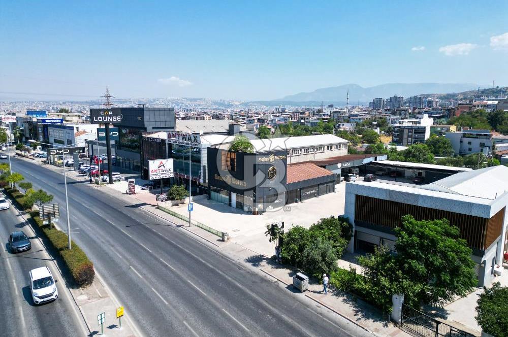 GAZİEMİR AKÇAY CADDESİ ÜZERİNDE PRESTİJLİ TİCARİ YATIRIM