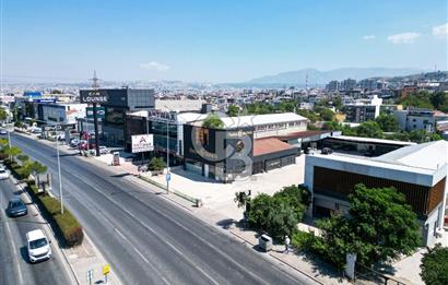 GAZİEMİR AKÇAY CADDESİ ÜZERİNDE PRESTİJLİ TİCARİ YATIRIM