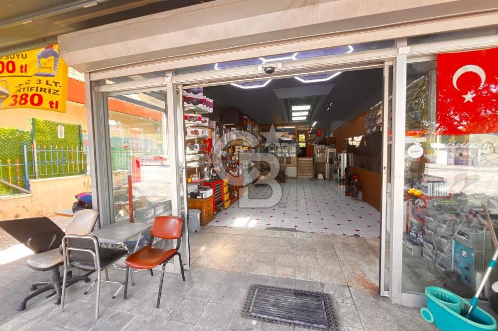 İVEDİK CADDESİ ÜZERİNDE CADDE CEPHELİ SATILIK DÜKKAN