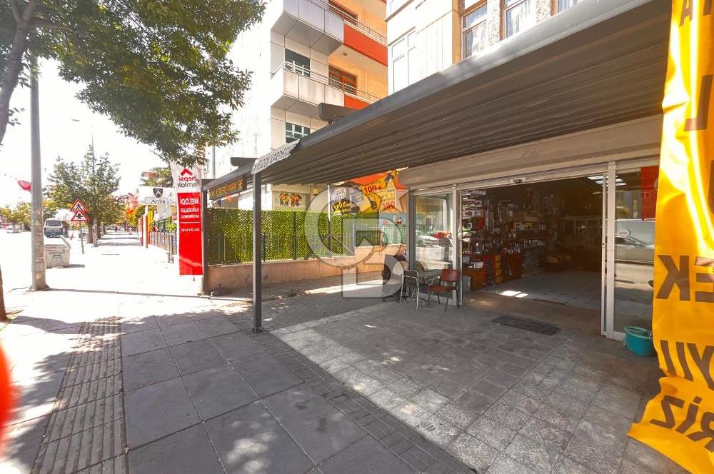 İVEDİK CADDESİ ÜZERİNDE CADDE CEPHELİ SATILIK DÜKKAN