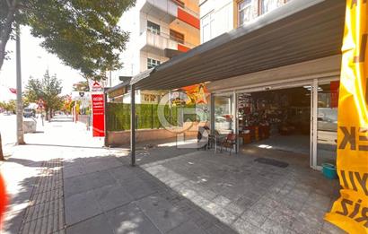 İVEDİK CADDESİ ÜZERİNDE CADDE CEPHELİ SATILIK DÜKKAN