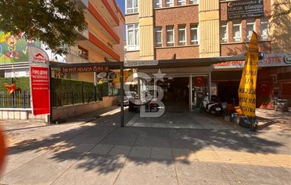 İVEDİK CADDESİ ÜZERİNDE CADDE CEPHELİ SATILIK DÜKKAN