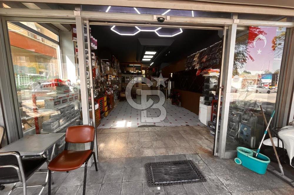 İVEDİK CADDESİ ÜZERİNDE CADDE CEPHELİ SATILIK DÜKKAN