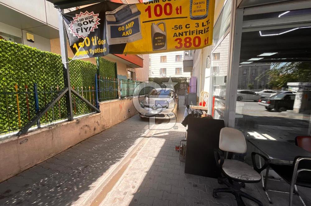 İVEDİK CADDESİ ÜZERİNDE CADDE CEPHELİ SATILIK DÜKKAN
