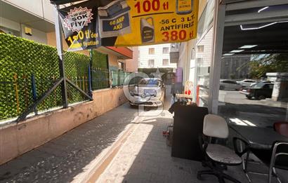 İVEDİK CADDESİ ÜZERİNDE CADDE CEPHELİ SATILIK DÜKKAN