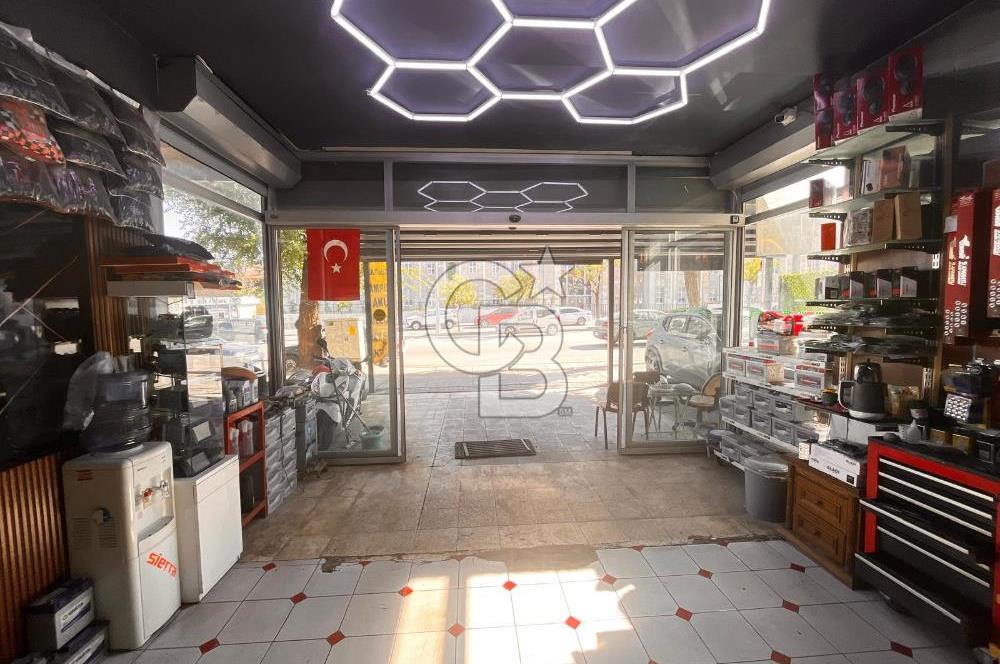 İVEDİK CADDESİ ÜZERİNDE CADDE CEPHELİ SATILIK DÜKKAN