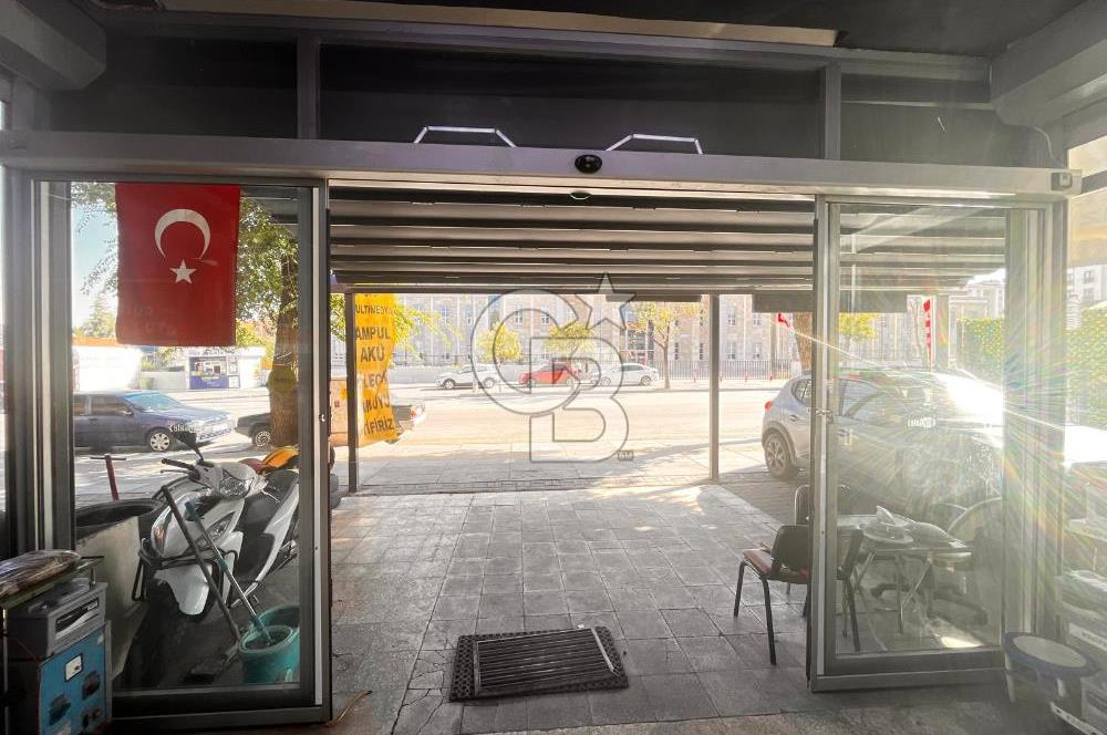 İVEDİK CADDESİ ÜZERİNDE CADDE CEPHELİ SATILIK DÜKKAN