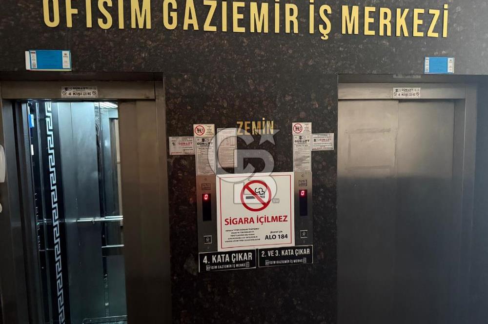 Gaziemir Önder caddesinde Ana Arter üzerinde Geniş Ofis