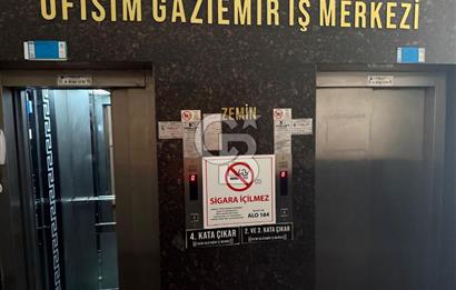 Gaziemir Önder caddesinde Ana Arter üzerinde Geniş Ofis