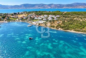 URLA ÖZBEK EĞRİLİMAN’DA FULL TADİLATLI, DENİZ & ORMAN MANZARALI 2+1 DUBLEKS YAZLIK - 1 - 371573