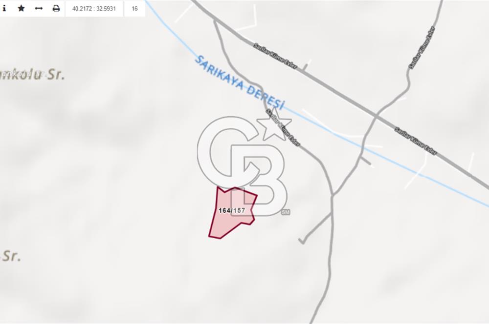 KAZAN SARILAR'DA 17.737 M² TEK TAPU KÖK TAPU SATILIK TARLA!