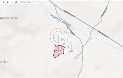 KAZAN SARILAR'DA 17.737 M² TEK TAPU KÖK TAPU SATILIK TARLA!