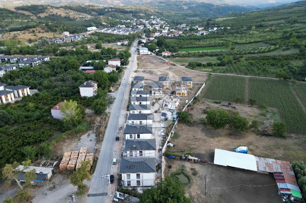İNEGÖL İSAÖREN'DE DOĞAYLA İÇ İÇE | 5+1 MÜSTAKİL LÜKS VİLLALAR