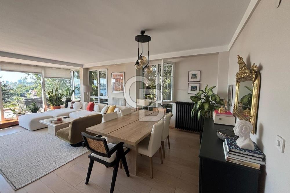 İSTANBUL MİMARLAR SİTESİN'DE BOĞAZ MANZARALI SATILIK4+1 DAİRE