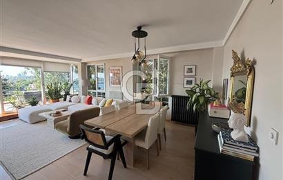 İSTANBUL MİMARLAR SİTESİN'DE BOĞAZ MANZARALI SATILIK4+1 DAİRE