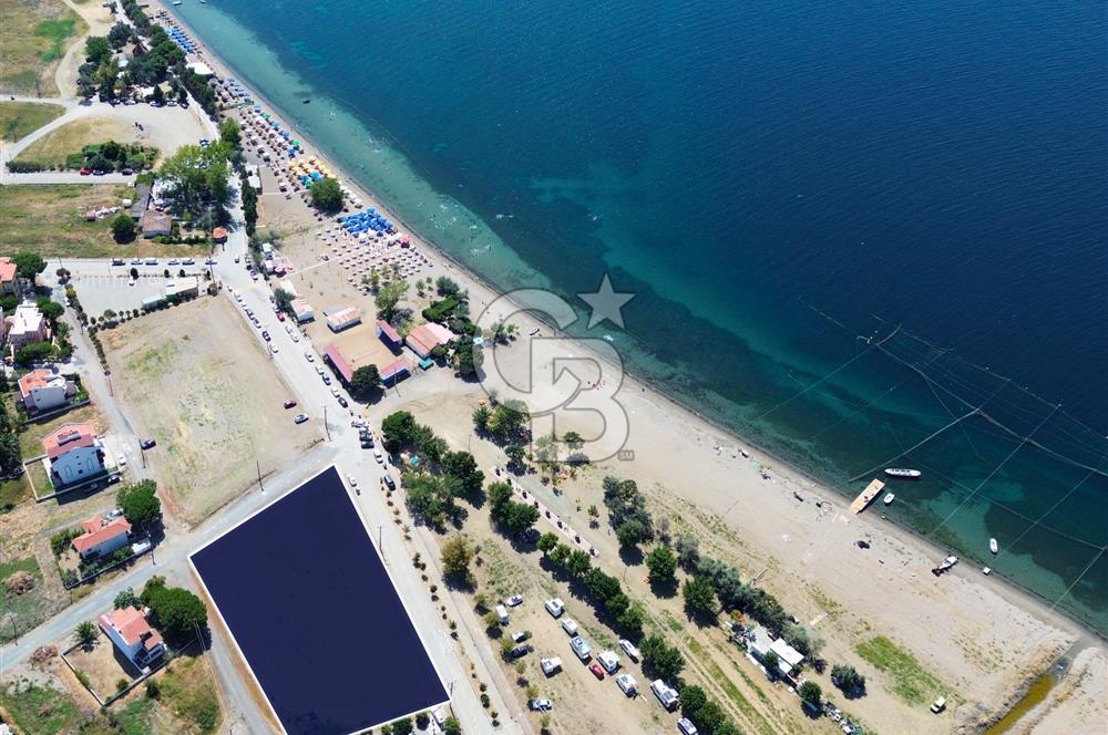 Çanakkale Lapseki Cumhuriyet Dalyan'da Denize Sıfır Otel Arsası