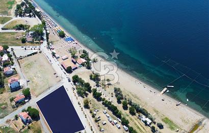 Çanakkale Lapseki Cumhuriyet Dalyan'da Denize Sıfır Otel Arsası