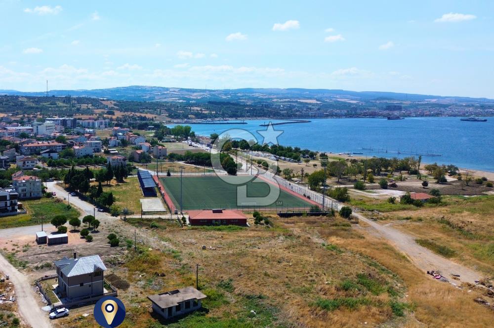 Çanakkale Lapseki Cumhuriyet Dalyan'da Denize Yakın İmarlı Arsa