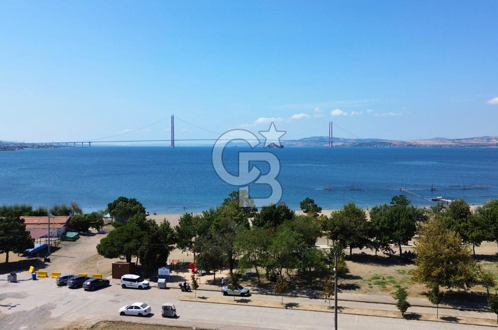 Çanakkale Lapseki Cumhuriyet Dalyan'da Denize Sıfır Otel Arsası