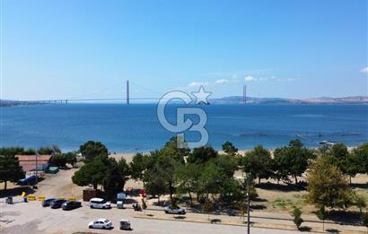 Çanakkale Lapseki Cumhuriyet Dalyan'da Denize Sıfır Otel Arsası