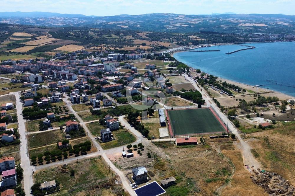 Çanakkale Lapseki Cumhuriyet Dalyan'da Denize Yakın İmarlı Arsa