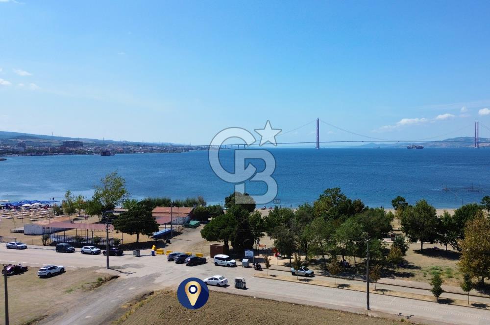Çanakkale Lapseki Cumhuriyet Dalyan'da Denize Sıfır Otel Arsası