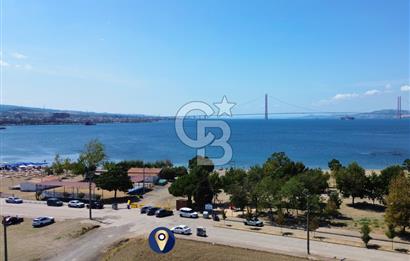 Çanakkale Lapseki Cumhuriyet Dalyan'da Denize Sıfır Otel Arsası