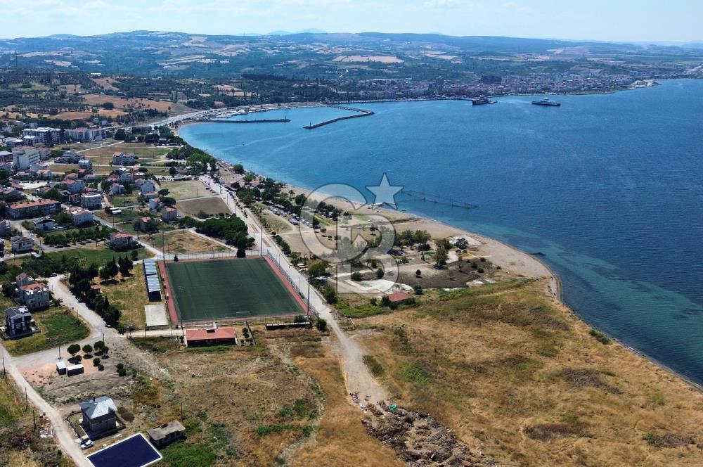 Çanakkale Lapseki Cumhuriyet Dalyan'da Denize Yakın İmarlı Arsa