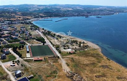 Çanakkale Lapseki Cumhuriyet Dalyan'da Denize Yakın İmarlı Arsa