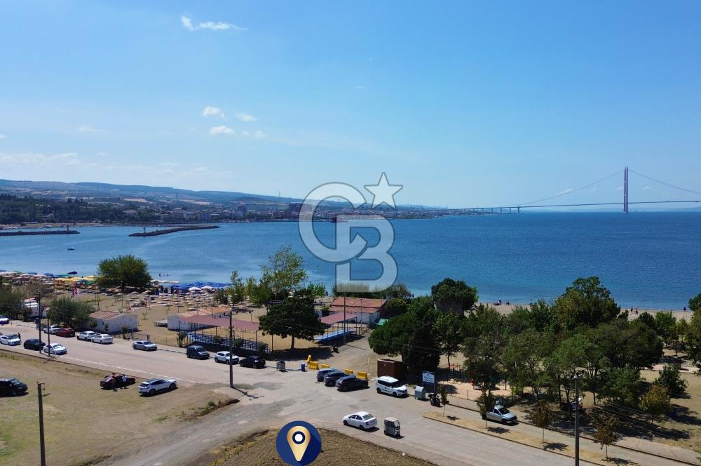 Çanakkale Lapseki Cumhuriyet Dalyan'da Denize Sıfır Otel Arsası