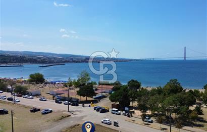 Çanakkale Lapseki Cumhuriyet Dalyan'da Denize Sıfır Otel Arsası