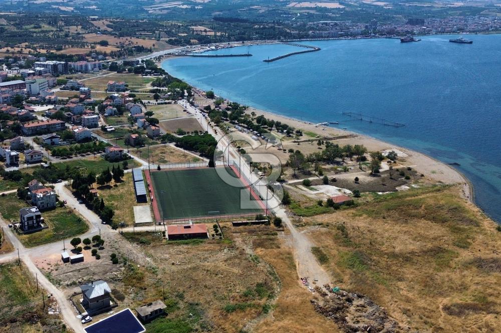 Çanakkale Lapseki Cumhuriyet Dalyan'da Denize Yakın İmarlı Arsa