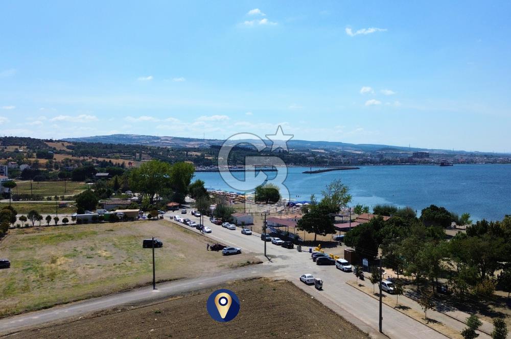 Çanakkale Lapseki Cumhuriyet Dalyan'da Denize Sıfır Otel Arsası