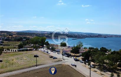 Çanakkale Lapseki Cumhuriyet Dalyan'da Denize Sıfır Otel Arsası