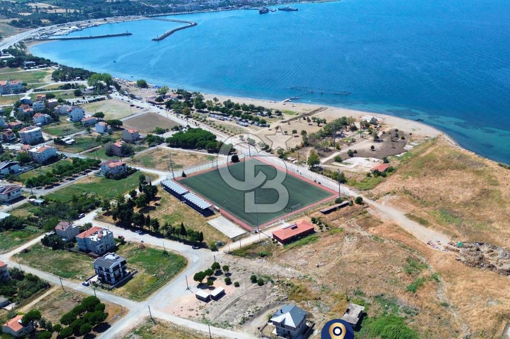 Çanakkale Lapseki Cumhuriyet Dalyan'da Denize Yakın İmarlı Arsa