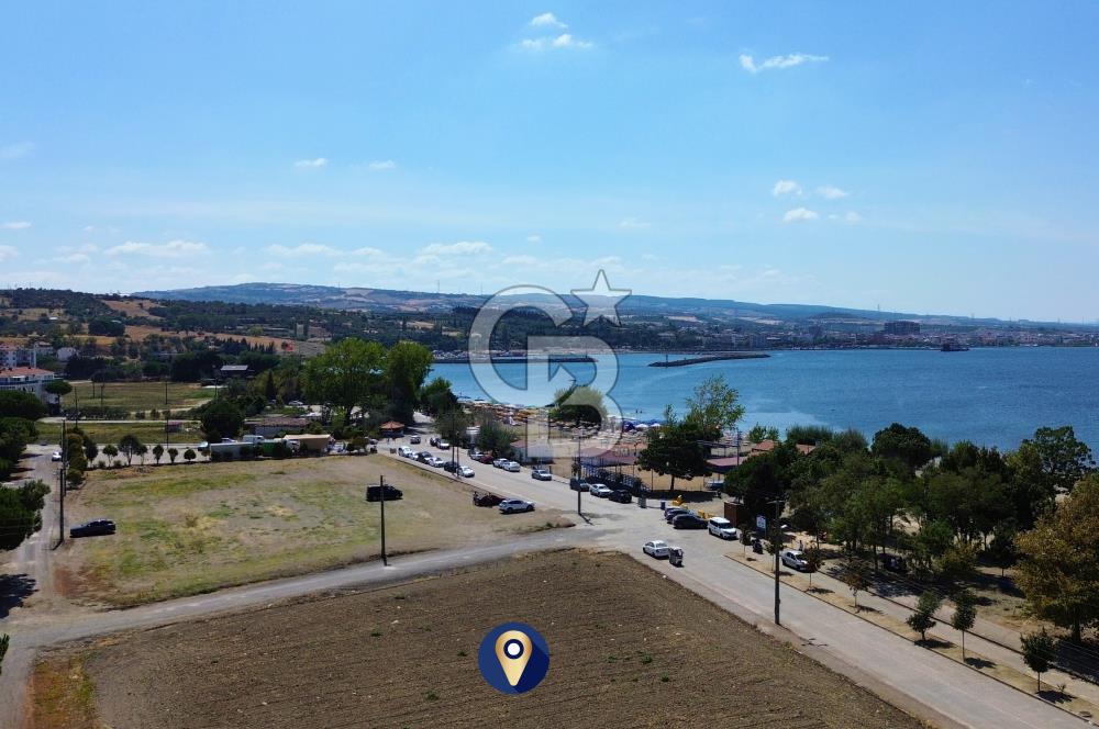 Çanakkale Lapseki Cumhuriyet Dalyan'da Denize Sıfır Otel Arsası