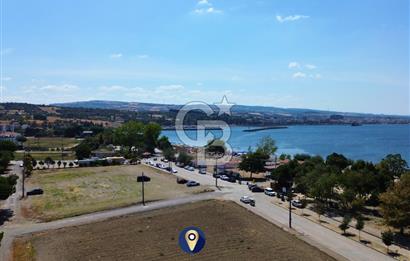 Çanakkale Lapseki Cumhuriyet Dalyan'da Denize Sıfır Otel Arsası