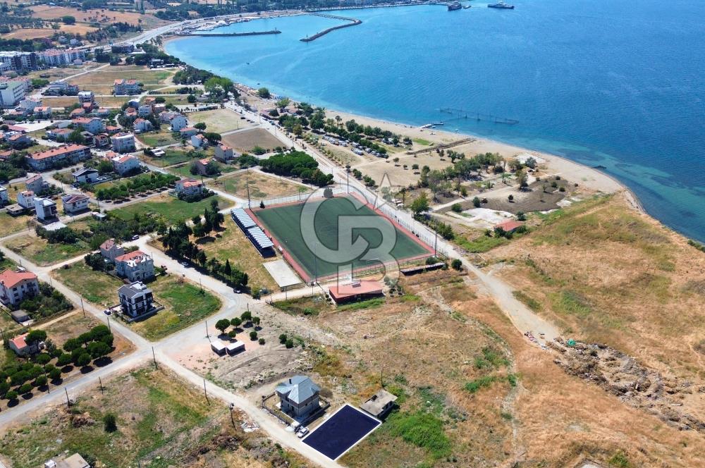 Çanakkale Lapseki Cumhuriyet Dalyan'da Denize Yakın İmarlı Arsa