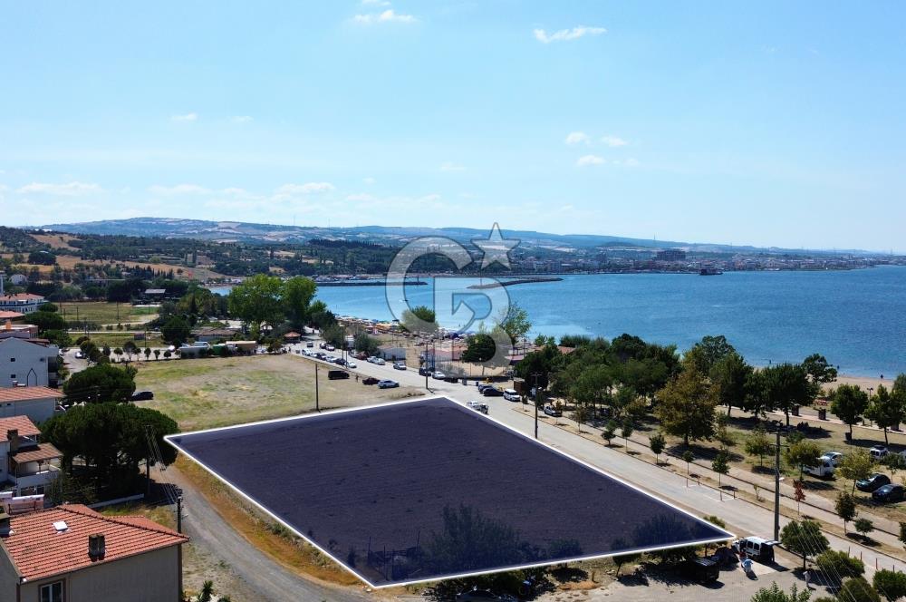 Çanakkale Lapseki Cumhuriyet Dalyan'da Denize Sıfır Otel Arsası