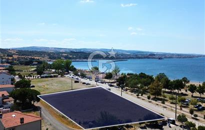 Çanakkale Lapseki Cumhuriyet Dalyan'da Denize Sıfır Otel Arsası