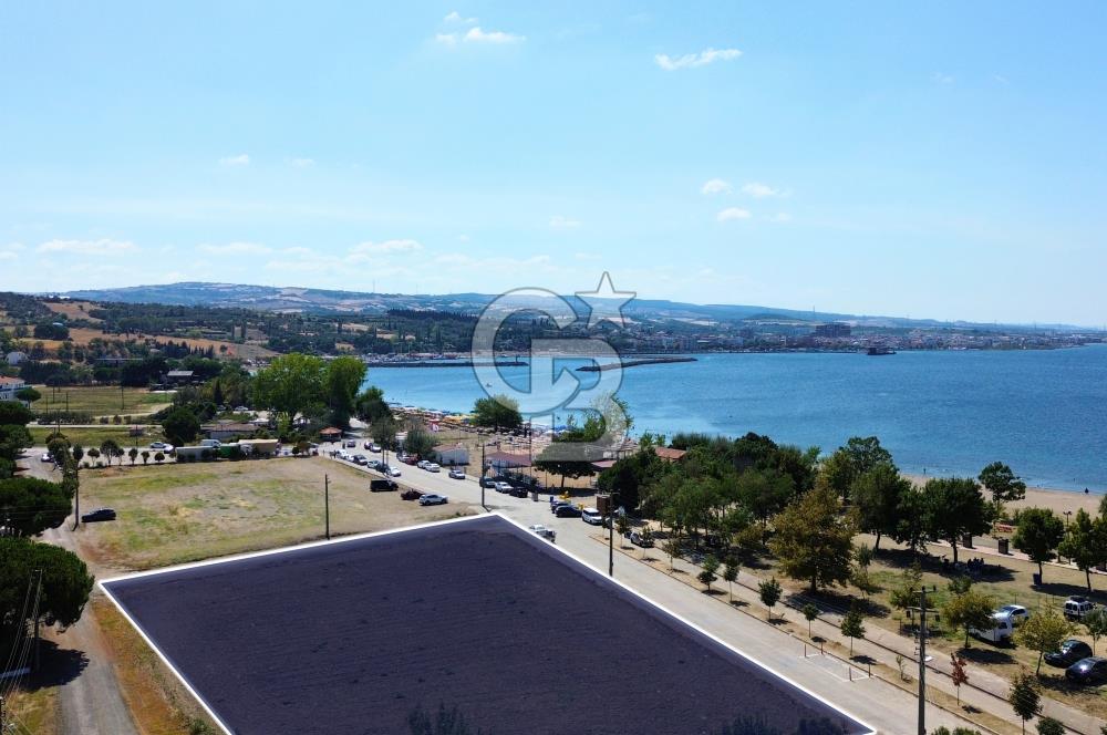 Çanakkale Lapseki Cumhuriyet Dalyan'da Denize Sıfır Otel Arsası