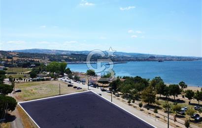 Çanakkale Lapseki Cumhuriyet Dalyan'da Denize Sıfır Otel Arsası